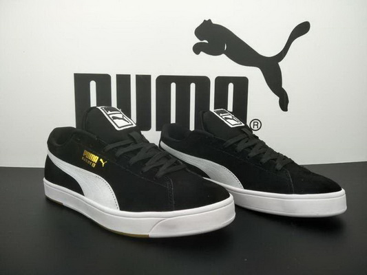 PUMA Suede S Modern Tech Men Shoes--009